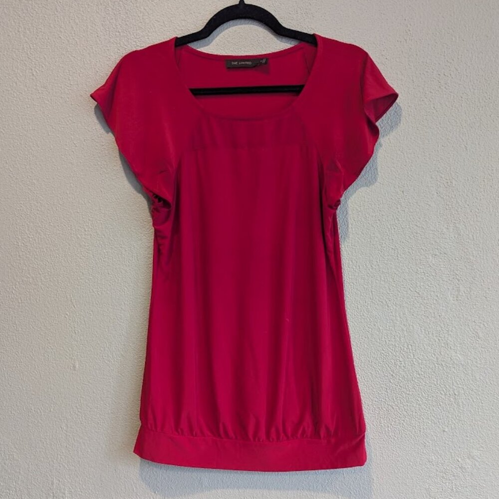 The Limited * Women's Flutter Sleeve Blouse * Size Small